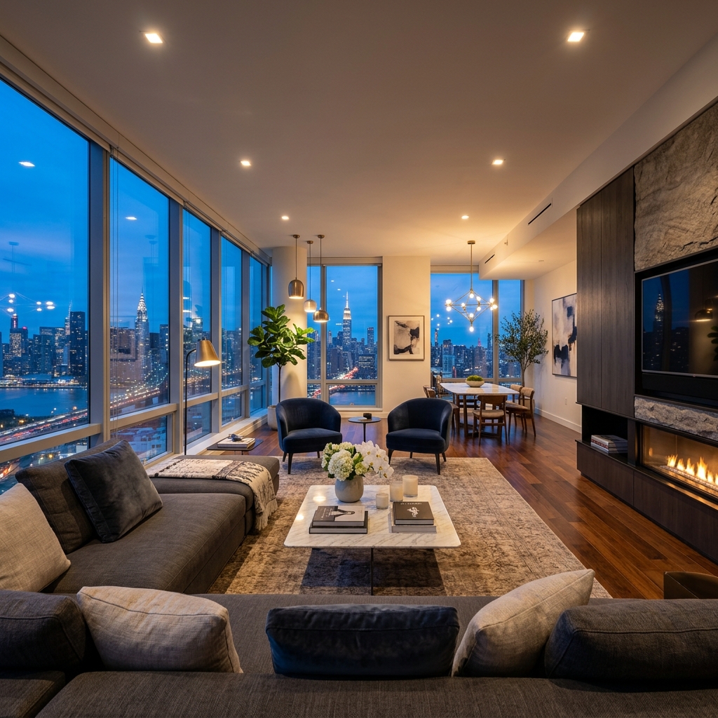 Appartement de luxe